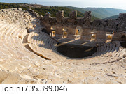 Odeon and bouleuterion at Kibyra. Стоковое фото, фотограф Яков Филимонов / Фотобанк Лори