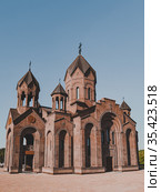 Церковь "Сурб Геворг" Стоковое фото, фотограф Кузелев Эдуард / Фотобанк Лори