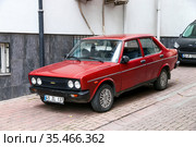 Tofas Murat 131 (2021 год). Редакционное фото, фотограф Art Konovalov / Фотобанк Лори