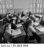 Children school, Bilibino township. Редакционное фото, фотограф Варфоломей Тетерин / Фотобанк Лори