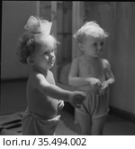 Children in day care center, Bilibino township. Редакционное фото, фотограф Варфоломей Тетерин / Фотобанк Лори