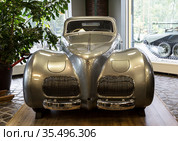 Alfa-Romeo 6C2500 S.S. The Museum of Technology of Vadim Zadorozhny. Moscow region, Russia (2020 год). Редакционное фото, фотограф Наталья Волкова / Фотобанк Лори