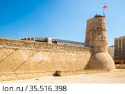 Al Fahidi Fort in Dubai (2018 год). Стоковое фото, фотограф Юлия Белоусова / Фотобанк Лори