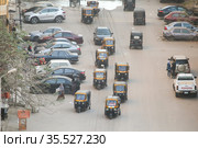 Street of Giza (2021 год). Редакционное фото, фотограф Art Konovalov / Фотобанк Лори
