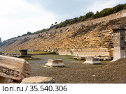 Stadium of Kibyra in Golhisar. Turkey. Стоковое фото, фотограф Яков Филимонов / Фотобанк Лори