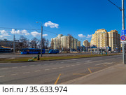 Pandit Jawaharlal Nehru Square (the first Prime Minister of India). Moscow, Russia (2021 год). Редакционное фото, фотограф Владимир Журавлев / Фотобанк Лори