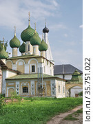Углич. Храм Иоанна Предтечи. Сооружен в 1681 г. Улица Шаркова, 27 (2016 год). Стоковое фото, фотограф Илюхина Наталья / Фотобанк Лори