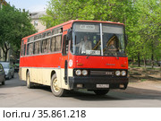 Ikarus 256 (2008 год). Редакционное фото, фотограф Art Konovalov / Фотобанк Лори