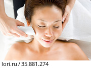 Facial Aesthetics. Стоковое фото, агентство Ingram Publishing / Фотобанк Лори