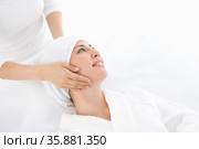 Facial Aesthetics. Стоковое фото, агентство Ingram Publishing / Фотобанк Лори