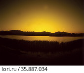Sunset View. Стоковое фото, агентство Ingram Publishing / Фотобанк Лори