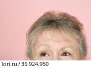 Portrait of a senior adult woman. Стоковое фото, фотограф Shannon Fagan / Ingram Publishing / Фотобанк Лори