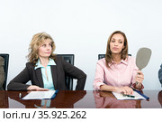 Vain businesswoman. Стоковое фото, фотограф Shannon Fagan / Ingram Publishing / Фотобанк Лори