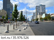 Улица Новый Арбат. Город Москва (2019 год). Редакционное фото, фотограф lana1501 / Фотобанк Лори