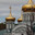 Купола Троицкого собора. Раифа, Татарстан, Россия (2021 год). Стоковое фото, фотограф Вадим Хомяков / Фотобанк Лори