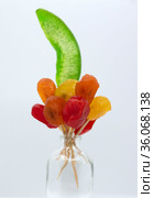 Dried kumquat and candied pomelo. Стоковое фото, фотограф Эдуард Ващенко / Фотобанк Лори