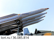 Self propelled anti aircraft missile system. Стоковое фото, фотограф Евгений Ткачёв / Фотобанк Лори