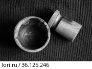 Пиала и рюмка. Деревянная посуда. Стоковое фото, фотограф Анатолий Матвейчук / Фотобанк Лори