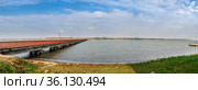 Sergeevka resort in Odessa region, Ukraine (2020 год). Редакционное фото, фотограф Sergii Zarev / Фотобанк Лори