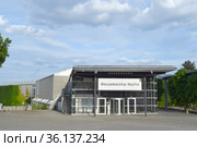 Музей искусств documenta-Halle, город Кассель, Германия (2018 год). Редакционное фото, фотограф александр афанасьев / Фотобанк Лори