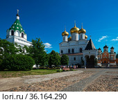 Ипатьевский монастырь. Город Кострома (2021 год). Редакционное фото, фотограф Макаров Алексей / Фотобанк Лори
