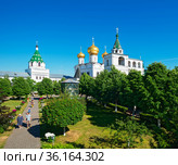 Ипатьевский монастырь. Город Кострома (2021 год). Редакционное фото, фотограф Макаров Алексей / Фотобанк Лори