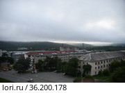 Город Фокино Приморского края (2021 год). Редакционное фото, фотограф syngach / Фотобанк Лори