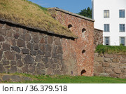 Бастион Панцерлакс, Выборг, Россия (2021 год). Стоковое фото, фотограф Natalia Sidorova / Фотобанк Лори