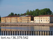 Набережная Адмирала Апраксина, Выборг (2021 год). Редакционное фото, фотограф Natalia Sidorova / Фотобанк Лори