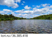 River Vishera. Ural mountains. Russia. Стоковое фото, фотограф Ильин Сергей / Фотобанк Лори