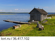 Деревня Руга. Республика Карелия (2018 год). Стоковое фото, фотограф Дмитрий Шишков / Фотобанк Лори