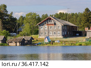 Деревня Сяргилахта. Республика Карелия (2018 год). Редакционное фото, фотограф Дмитрий Шишков / Фотобанк Лори