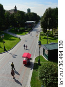 Александровский сад. Район Хамовники. Город Москва (2021 год). Редакционное фото, фотограф lana1501 / Фотобанк Лори