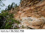 Тараканий лог (ущелье). Пинежский заповедник. Россия, Архангельская область, Пинежский район. Стоковое фото, фотограф Яковлев Сергей / Фотобанк Лори