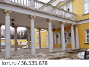 Усадьба "Люблино" (дворец Н.А.Дурасова). Москва (2021 год). Редакционное фото, фотограф Илюхина Наталья / Фотобанк Лори