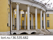 Усадьба "Люблино" (дворец Н.А.Дурасова). Москва (2021 год). Редакционное фото, фотограф Илюхина Наталья / Фотобанк Лори