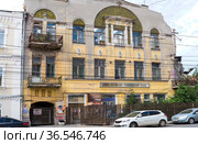 Самарский торговый ряд. Некрасовская, 61. Город Самара (2021 год). Редакционное фото, фотограф Владимир Макеев / Фотобанк Лори