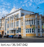 МБУК театр драмы Камерная сцена. Самара (2021 год). Редакционное фото, фотограф Владимир Макеев / Фотобанк Лори