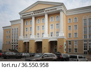 Академия акварели и изящных искусств Сергея Андрияки (2021 год). Редакционное фото, фотограф Дмитрий Неумоин / Фотобанк Лори