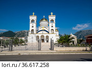Saint Jovan Vladimir church in Bar (2019 год). Стоковое фото, фотограф Юлия Белоусова / Фотобанк Лори