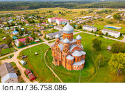 Danilovsky Kazansky Monastery on Gorushka, Danilov, Russia. Стоковое фото, фотограф Яков Филимонов / Фотобанк Лори