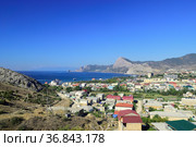Sudak city. Crimea. Ukraine (2013 год). Стоковое фото, фотограф Арестов Андрей Павлович / Фотобанк Лори