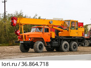 Ural 4320 (2021 год). Редакционное фото, фотограф Art Konovalov / Фотобанк Лори
