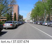 1-я Бухвостова улица. Район Преображенское. Город Москва (2012 год). Редакционное фото, фотограф lana1501 / Фотобанк Лори