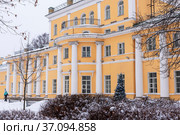 Усадьба Г.Д. Державина. Санкт-Петербург (2021 год). Редакционное фото, фотограф Александр Щепин / Фотобанк Лори