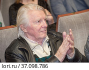 Назаров Юрий Владимирович, советский и российский актёр театра и кино, народный артист Российской Федерации (2021 год). Редакционное фото, фотограф Малышев Андрей / Фотобанк Лори
