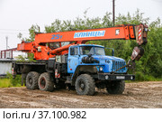 Ural 4320 (2021 год). Редакционное фото, фотограф Art Konovalov / Фотобанк Лори