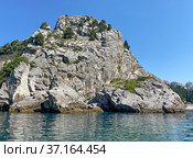 Скала Генуэзская (Дженевез-Кая), Гурзуф (2021 год). Стоковое фото, фотограф Мария Кылосова / Фотобанк Лори