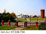 View of the Tobolsk Kremlin (2021 год). Редакционное фото, фотограф Александр Карпенко / Фотобанк Лори