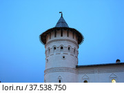 Tower of the Tobolsk Kremlin built in the 18th century (2021 год). Стоковое фото, фотограф Александр Карпенко / Фотобанк Лори